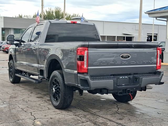 Used 2025 Ford F250 Lariat w/ Black Appearance Package AWD/4WD image 3