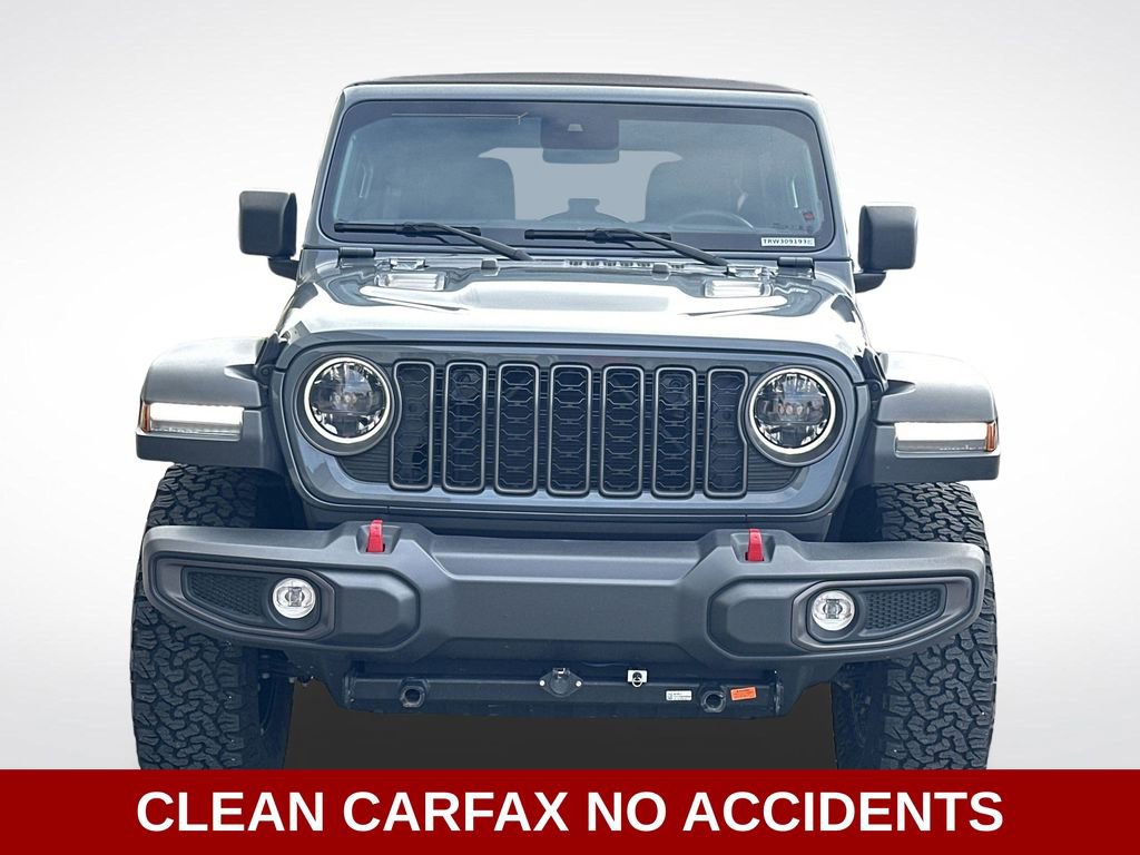 Used 2024 Jeep Wrangler Unlimited Rubicon w/ Safety Group image 3
