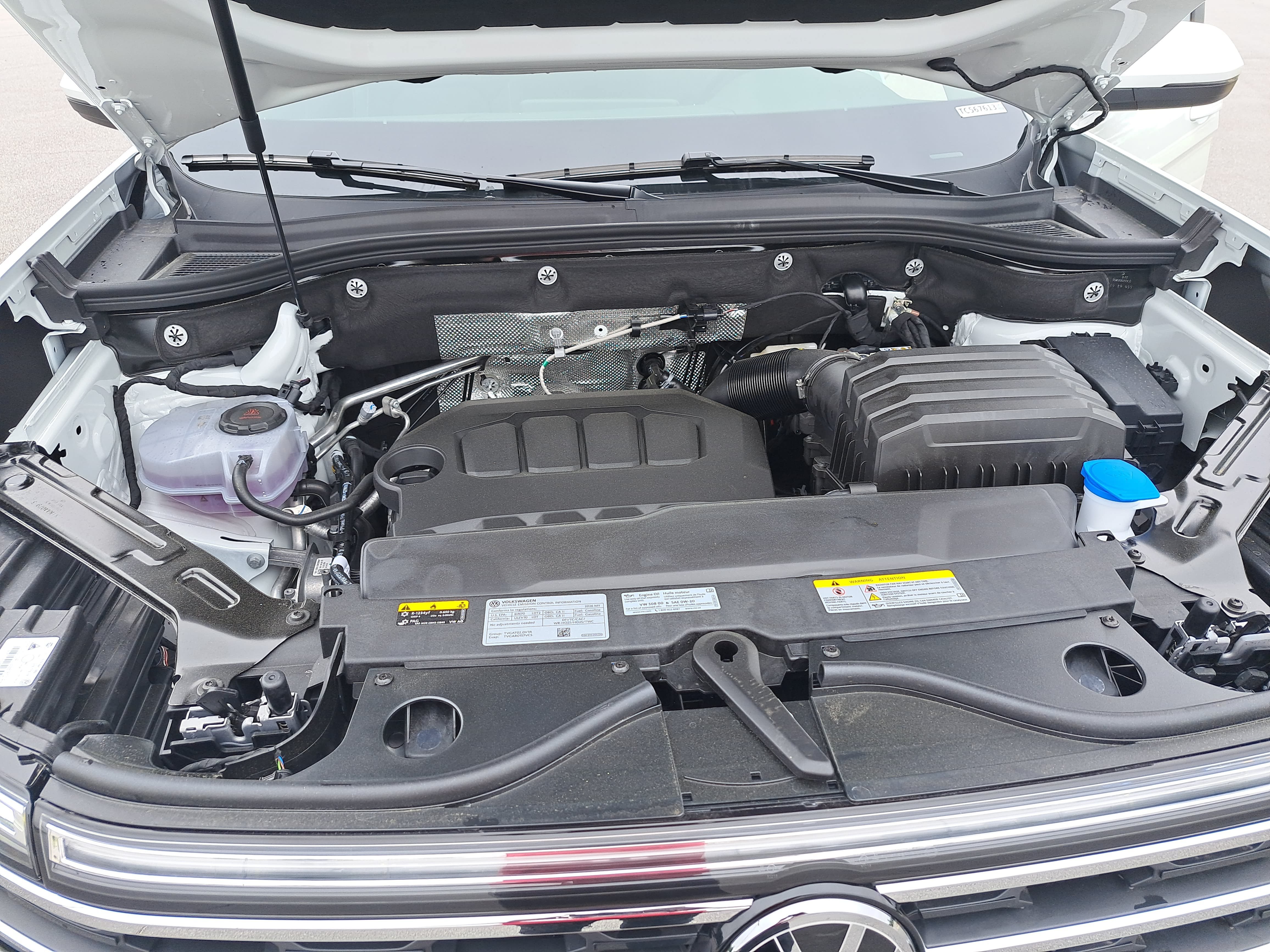 New 2026 Volkswagen Atlas SE FWD image 29