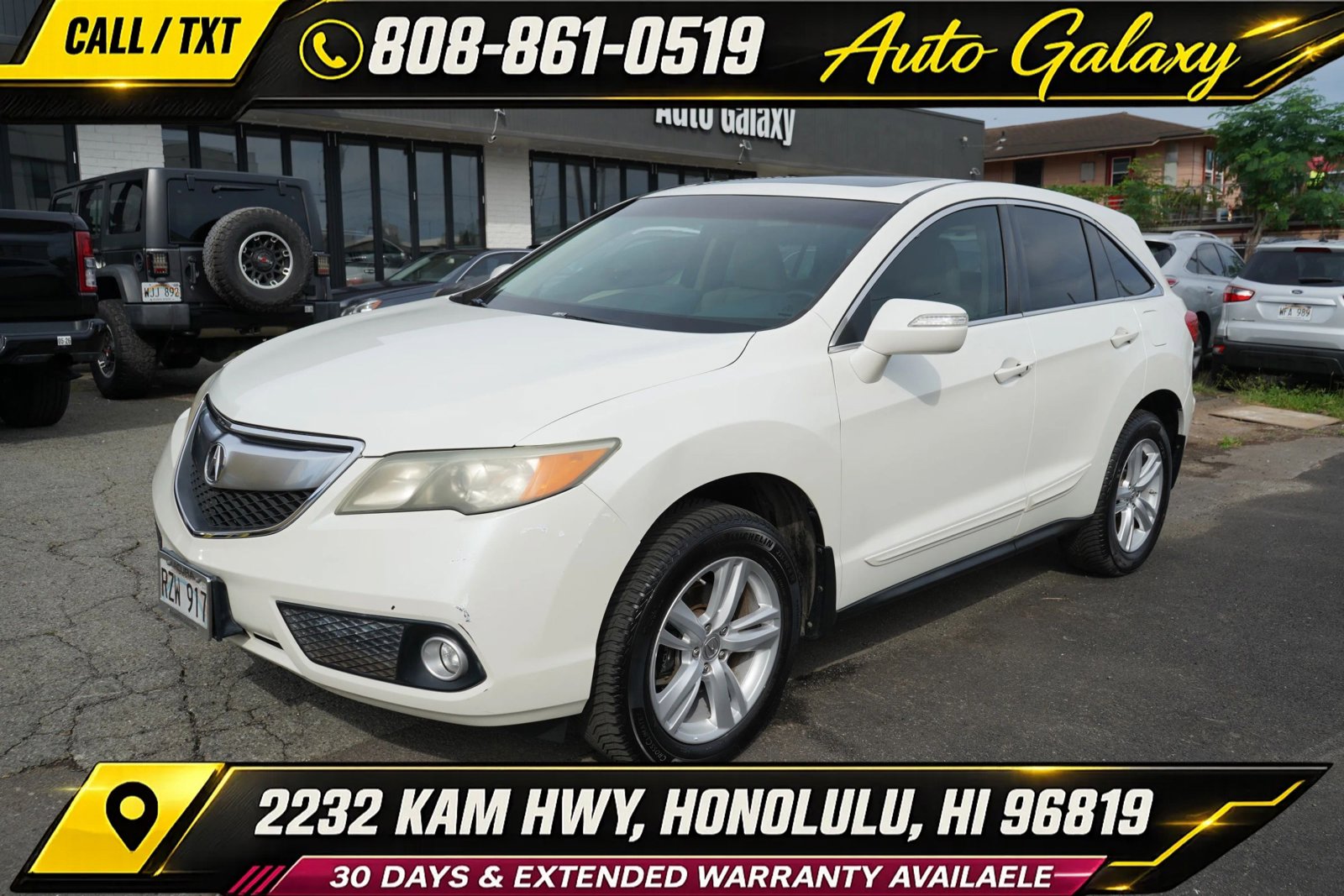 Used 2014 Acura RDX FWD w/ Technology Package