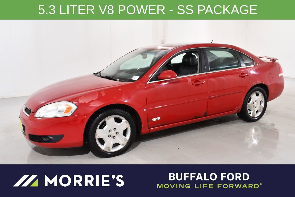 Used 2008 Chevrolet Impala SS w/ Convenience Package image 1