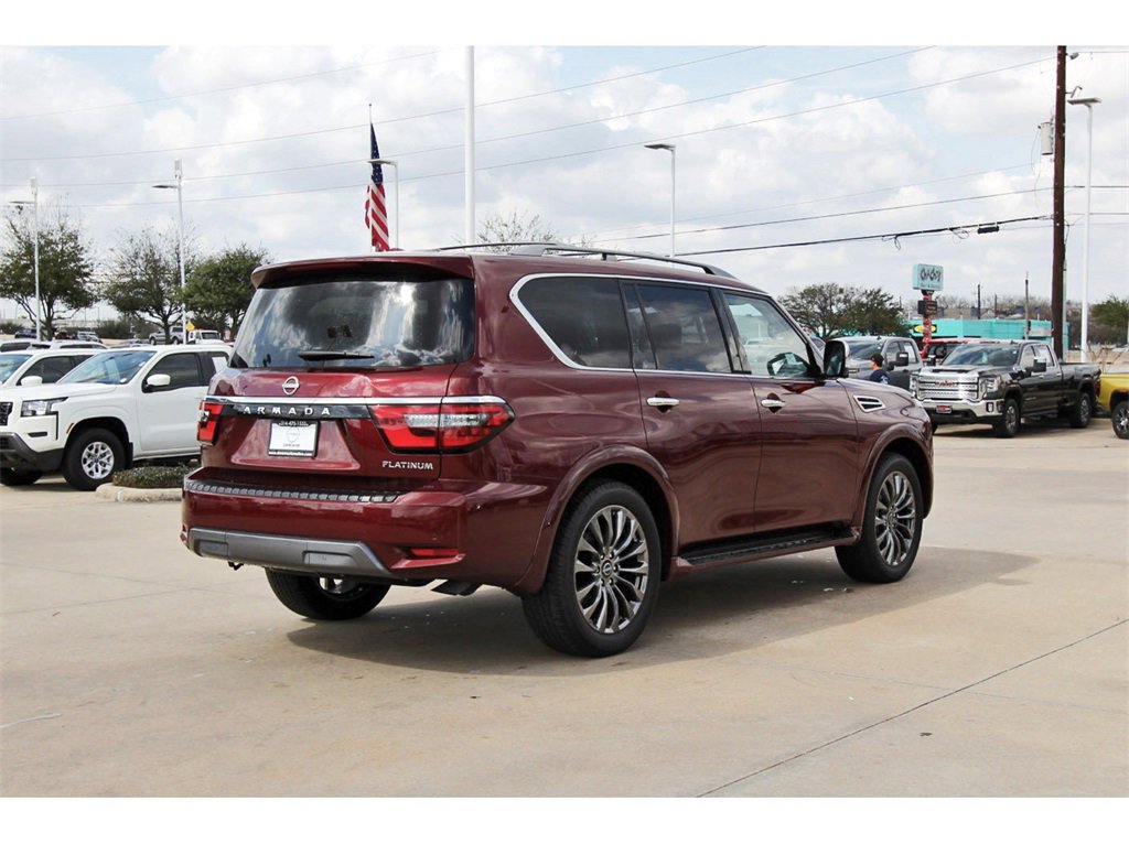 Used 2024 Nissan Armada Platinum w/ Captain's Chairs Package image 6