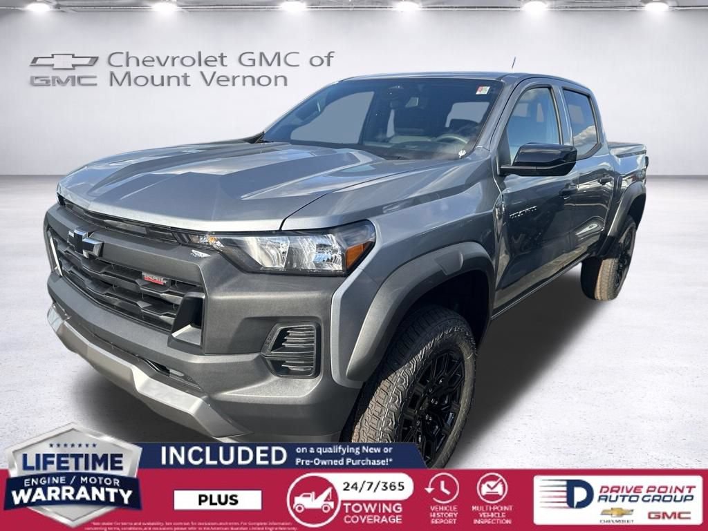 New 2026 Chevrolet Colorado Trail Boss AWD/4WD image 1
