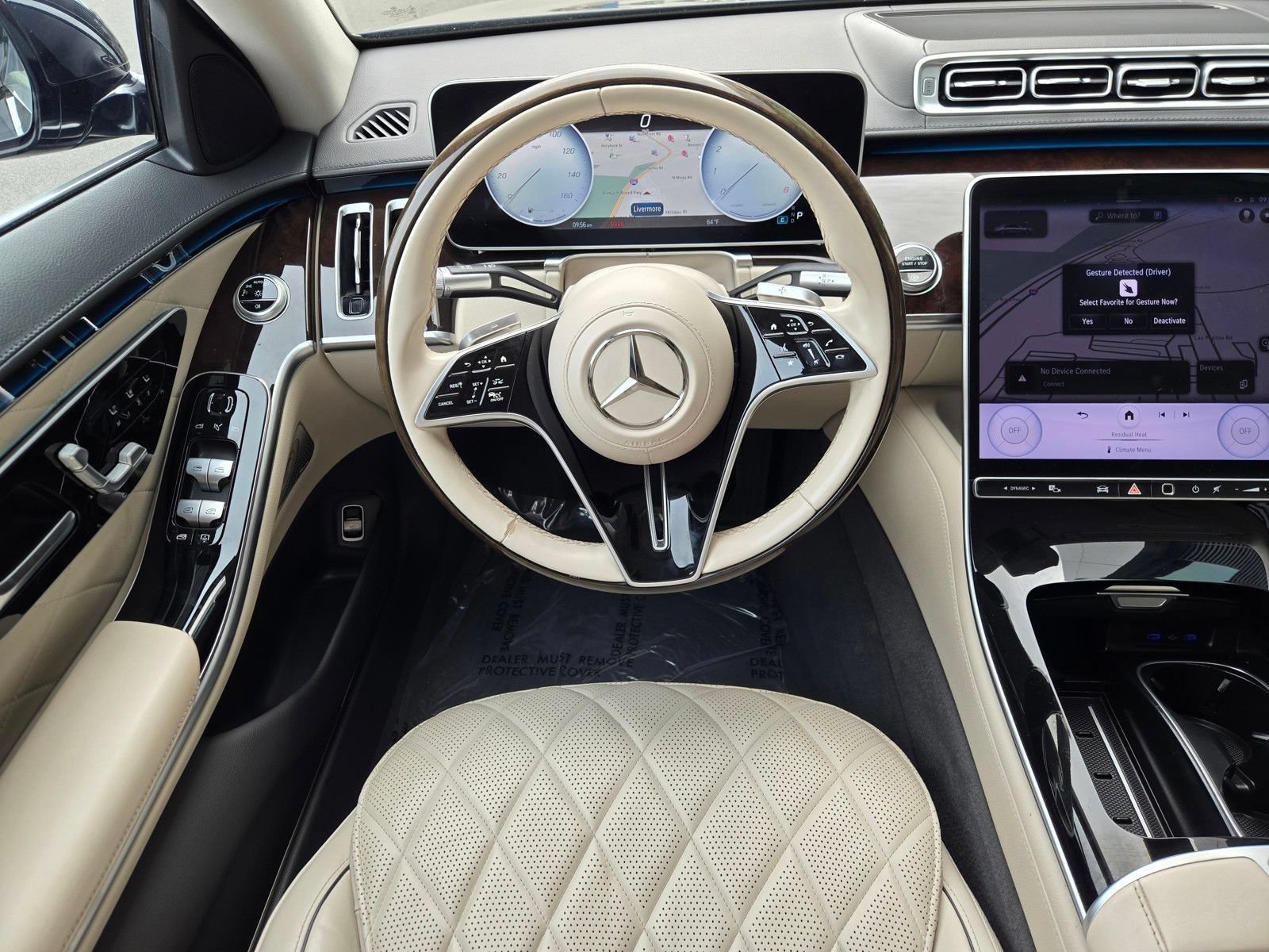 Used 2024 Mercedes-Benz S 580 4MATIC Sedan image 14