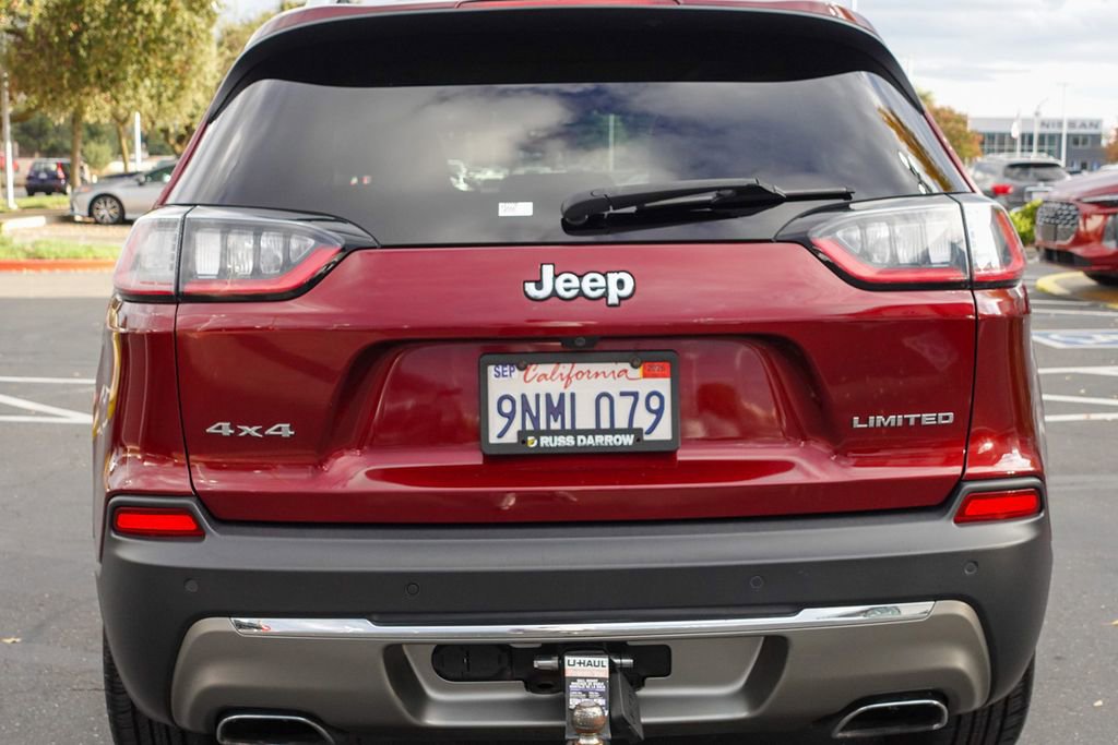 Used 2019 Jeep Cherokee Limited w/ Trailer Tow Group image 9