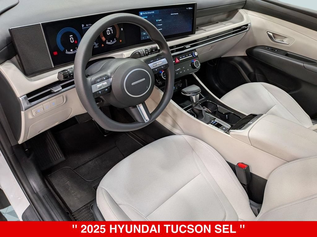 Used 2025 Hyundai Tucson SEL AWD/4WD image 11