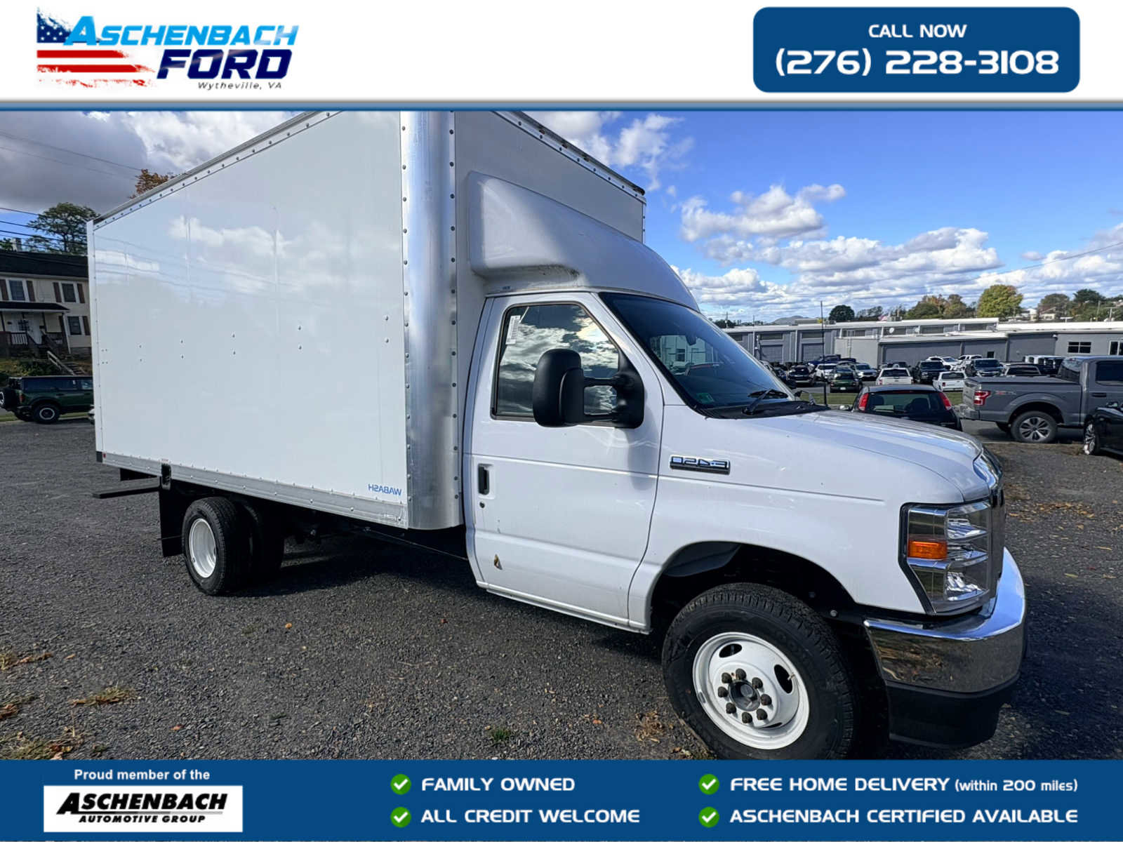 New 2024 Ford E-450 and Econoline 450 Super Duty w/ Power Windows & Locks Group RWD image 1