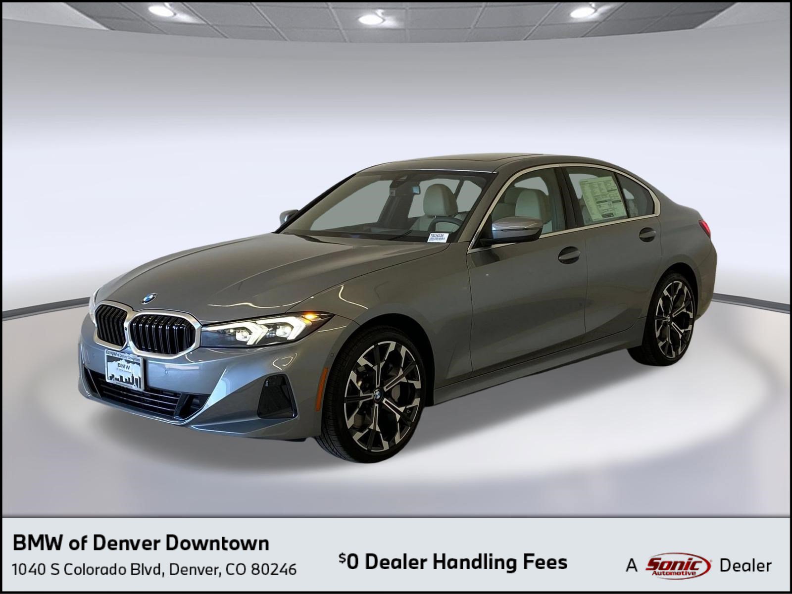 Used 2026 BMW 330i xDrive Sedan w/ Premium Package