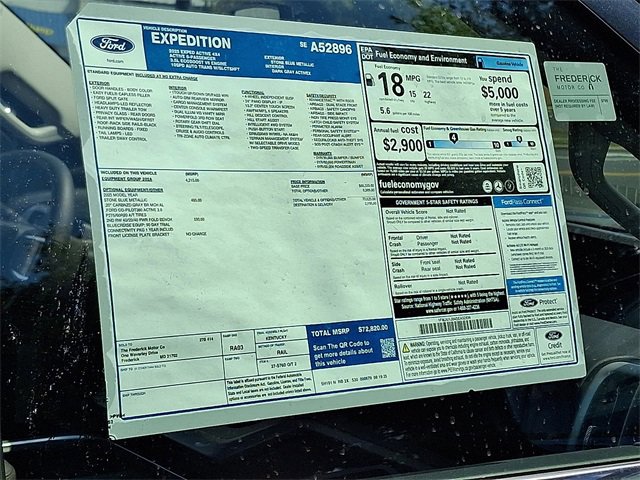 New 2025 Ford Expedition Active image 19