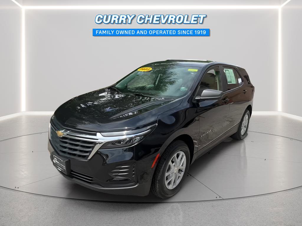 Used 2023 Chevrolet Equinox LS AWD/4WD image 3