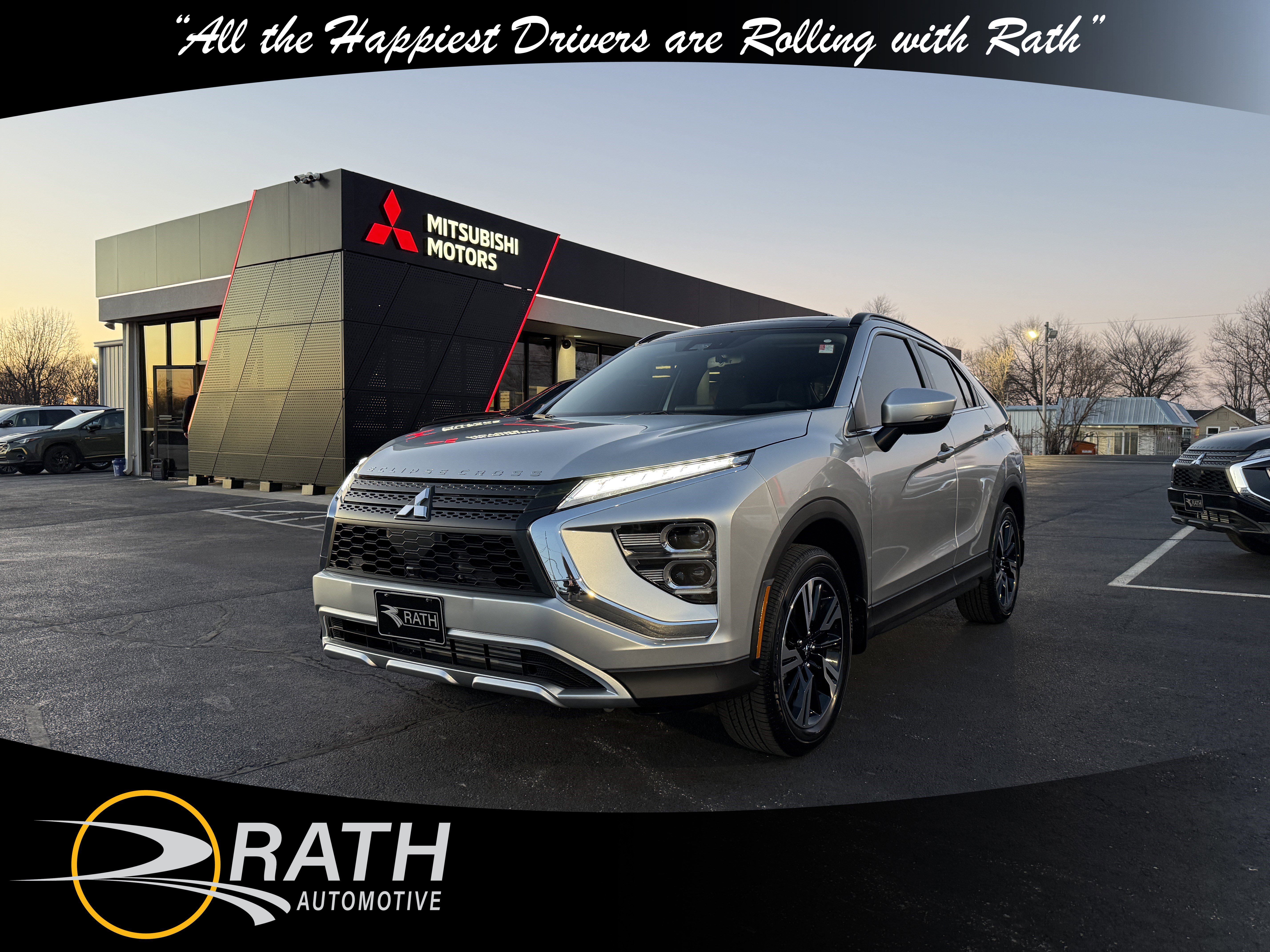 New 2026 Mitsubishi Eclipse Cross SE AWD/4WD image 4