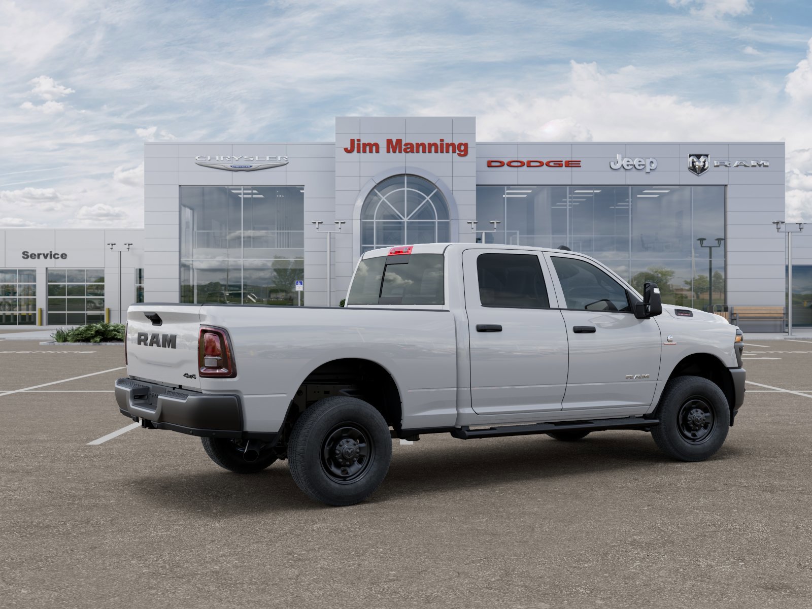New 2026 RAM 2500 Tradesman image 4