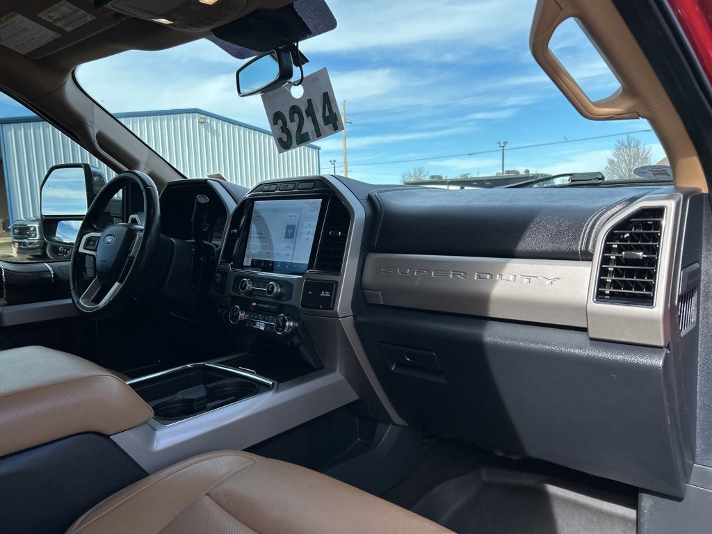 Used 2022 Ford F250 Lariat w/ Lariat Ultimate Package image 49