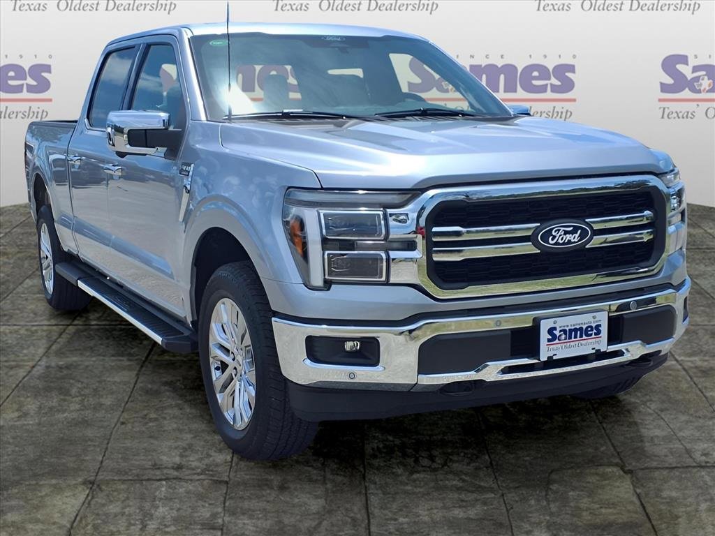 New 2025 Ford F150 Lariat w/ Equipment Group 501A Mid