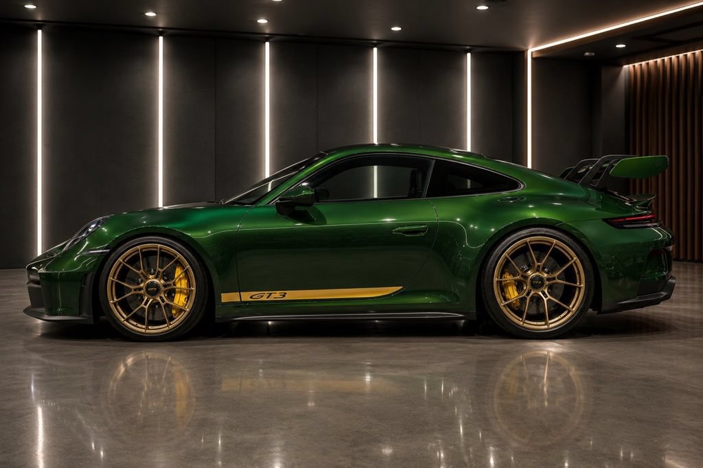 Used 2026 Porsche 911 GT3 RWD image 5