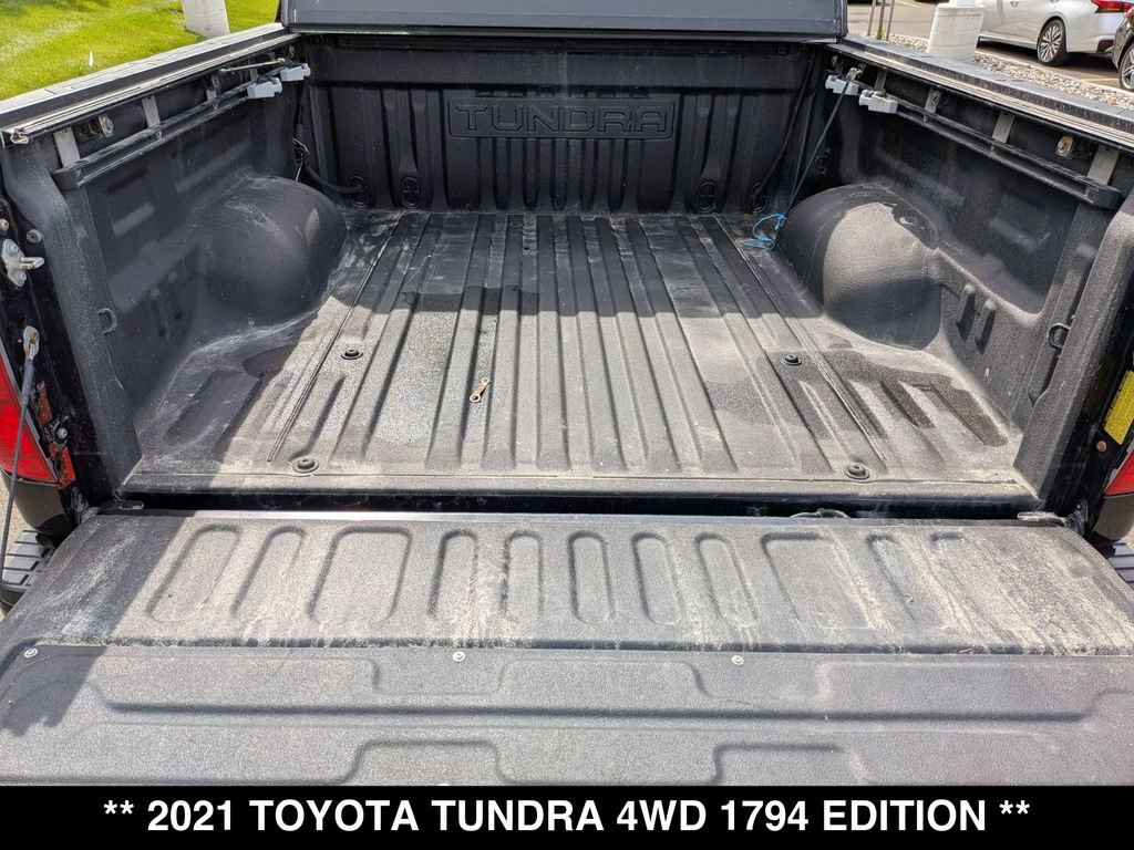 Used 2021 Toyota Tundra Platinum AWD/4WD image 28