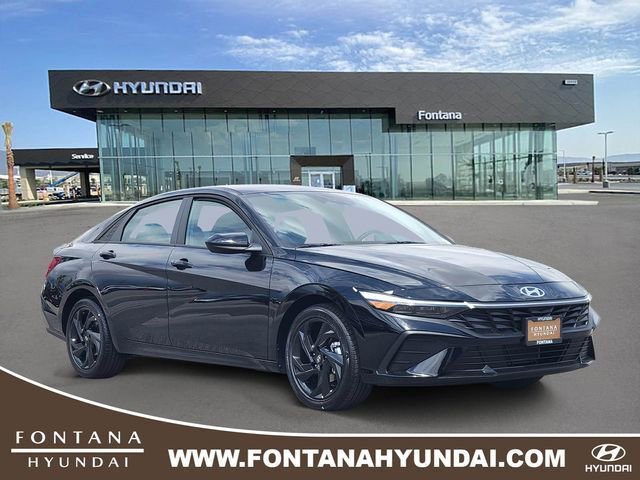 New 2026 Hyundai Elantra Sport FWD image 1