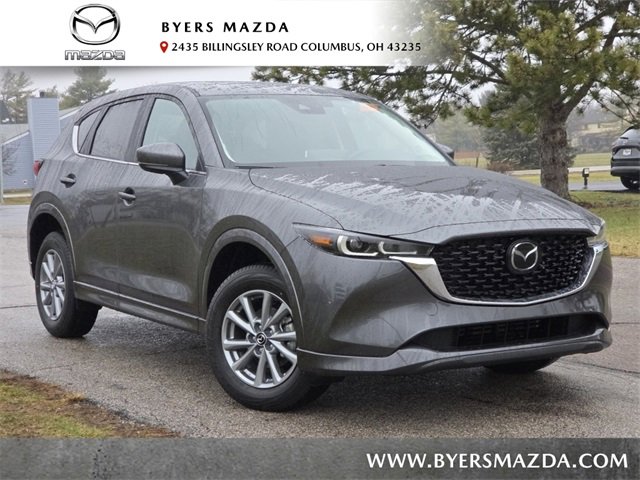 New 2025 MAZDA CX-5 AWD 2.5 S w/ Select Package