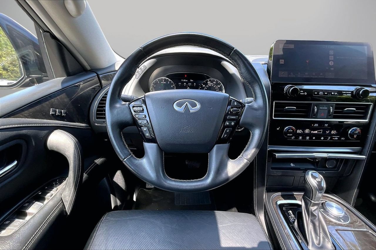 Used 2024 INFINITI QX80 Luxe AWD/4WD image 10
