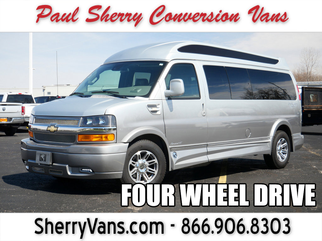 Used 2020 Chevrolet Express 2500 Extended w/ Enhanced Convenience Package RWD image 1
