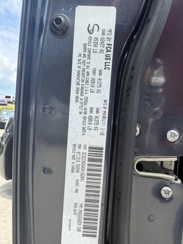 Used 2016 Chrysler 300 S AWD/4WD image 11