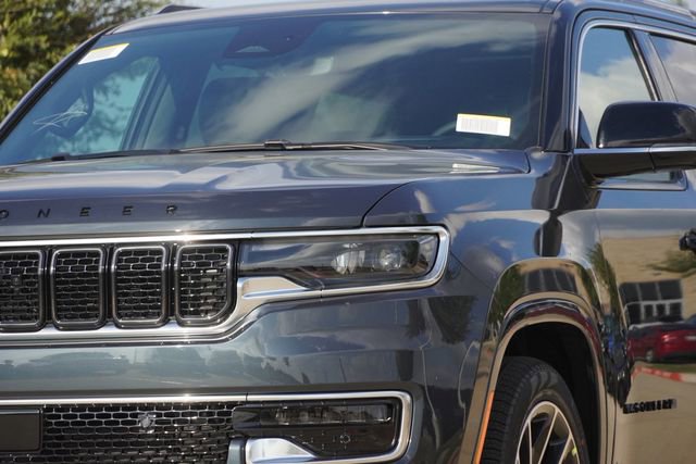 New 2025 Jeep Wagoneer Series III w/ Quick Order Package 25C Super image 4