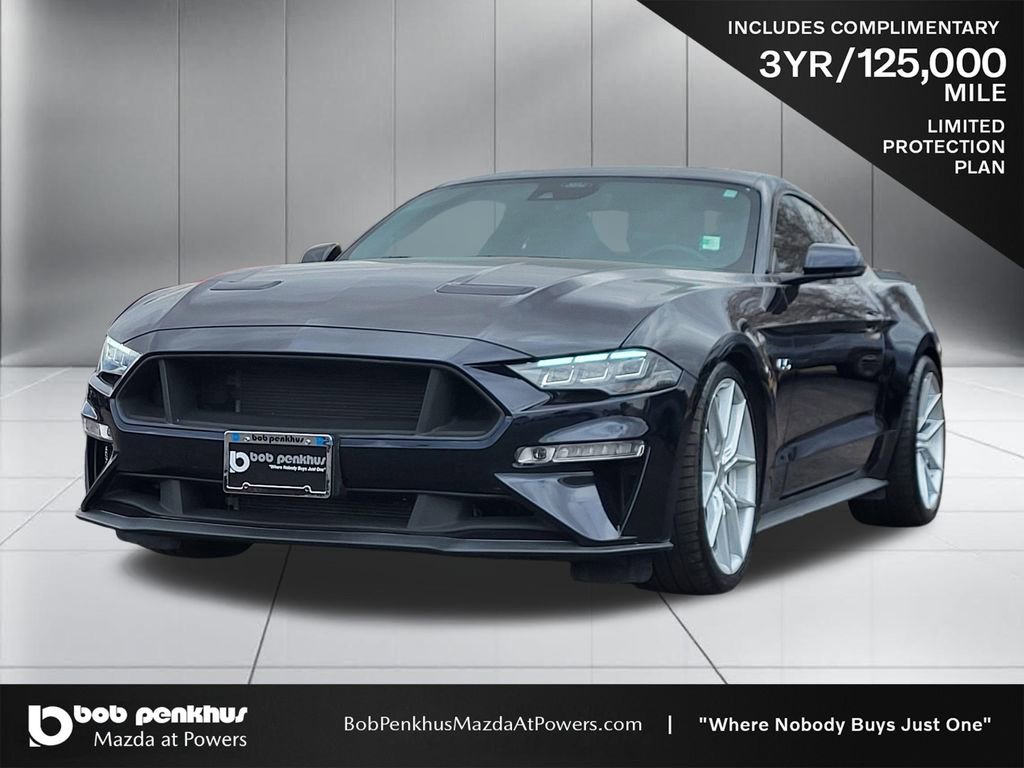 Used 2021 Ford Mustang GT Premium w/ Equipment Group 401A RWD image 23