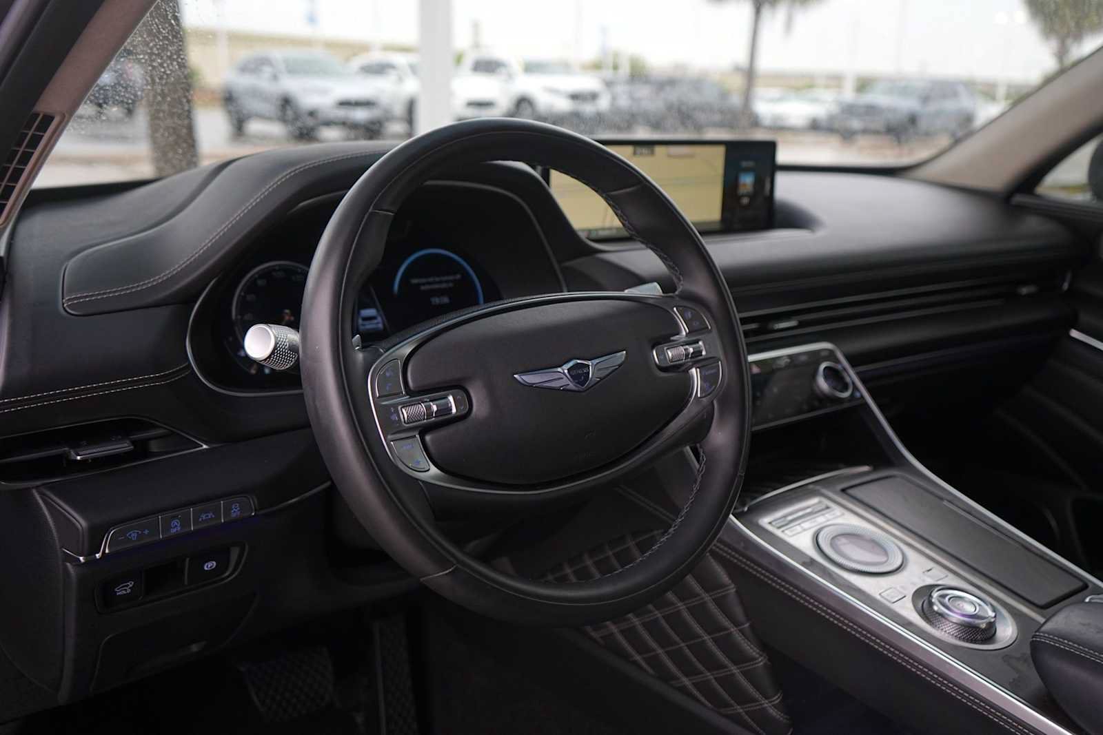 Used 2021 Genesis GV80 3.5T w/ Prestige Package 07 AWD/4WD image 2