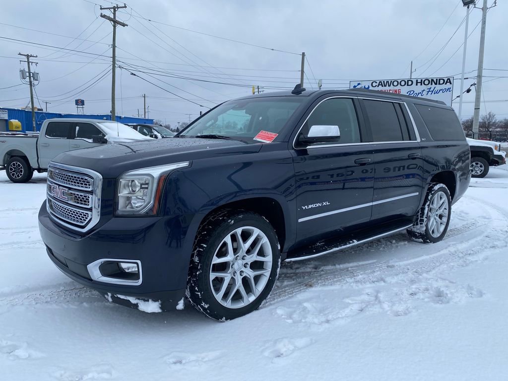 Used 2018 GMC Yukon XL SLT w/ Premium Edition image 8