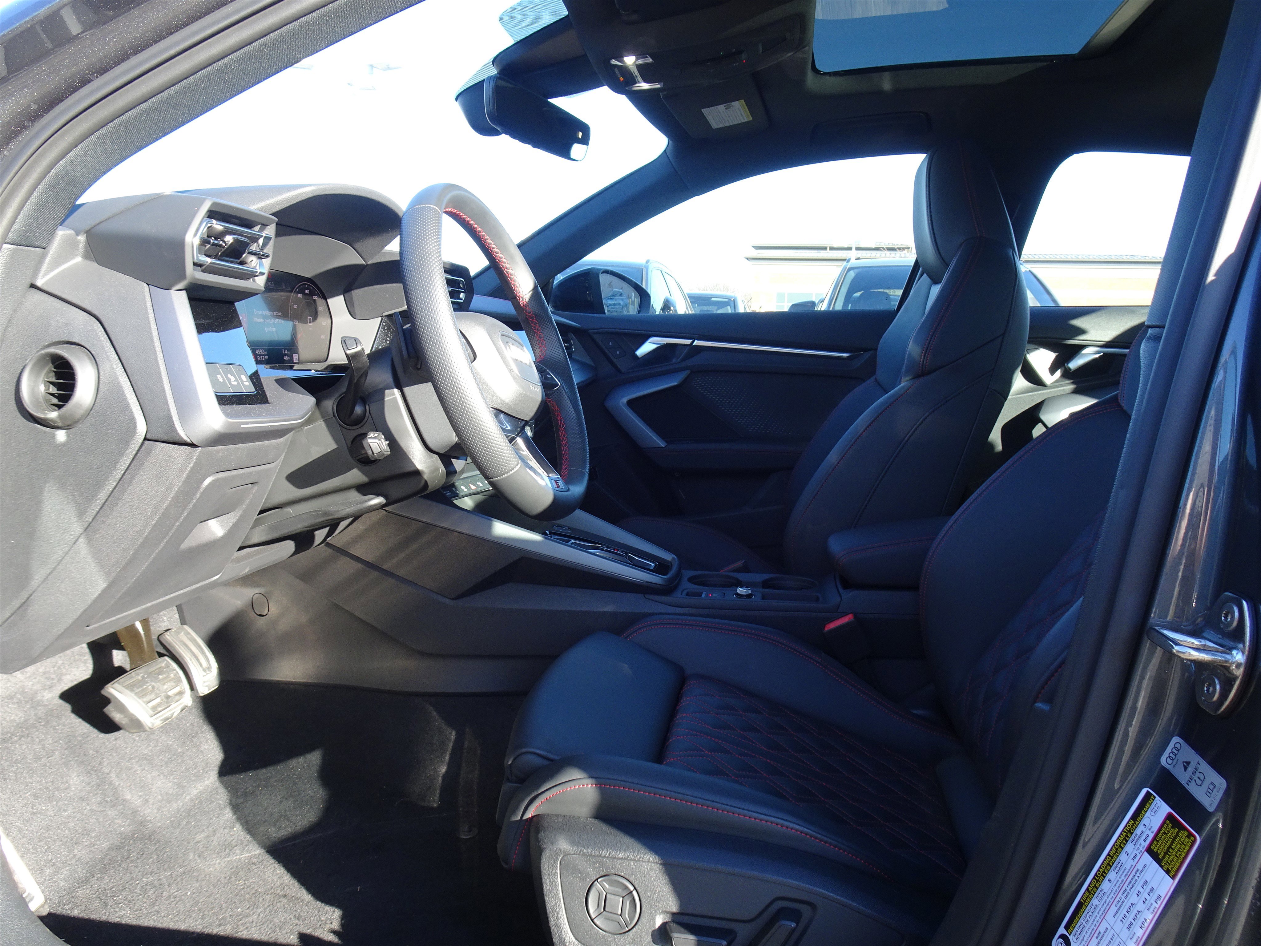 Certified 2025 Audi S3 Prestige w/ Prestige Package image 8