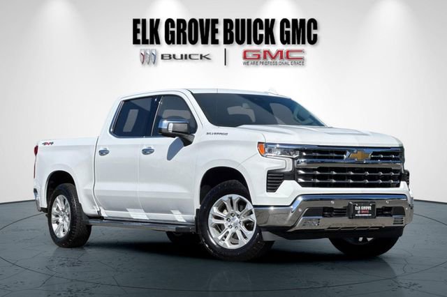 Used 2023 Chevrolet Silverado 1500 LTZ AWD/4WD image 2