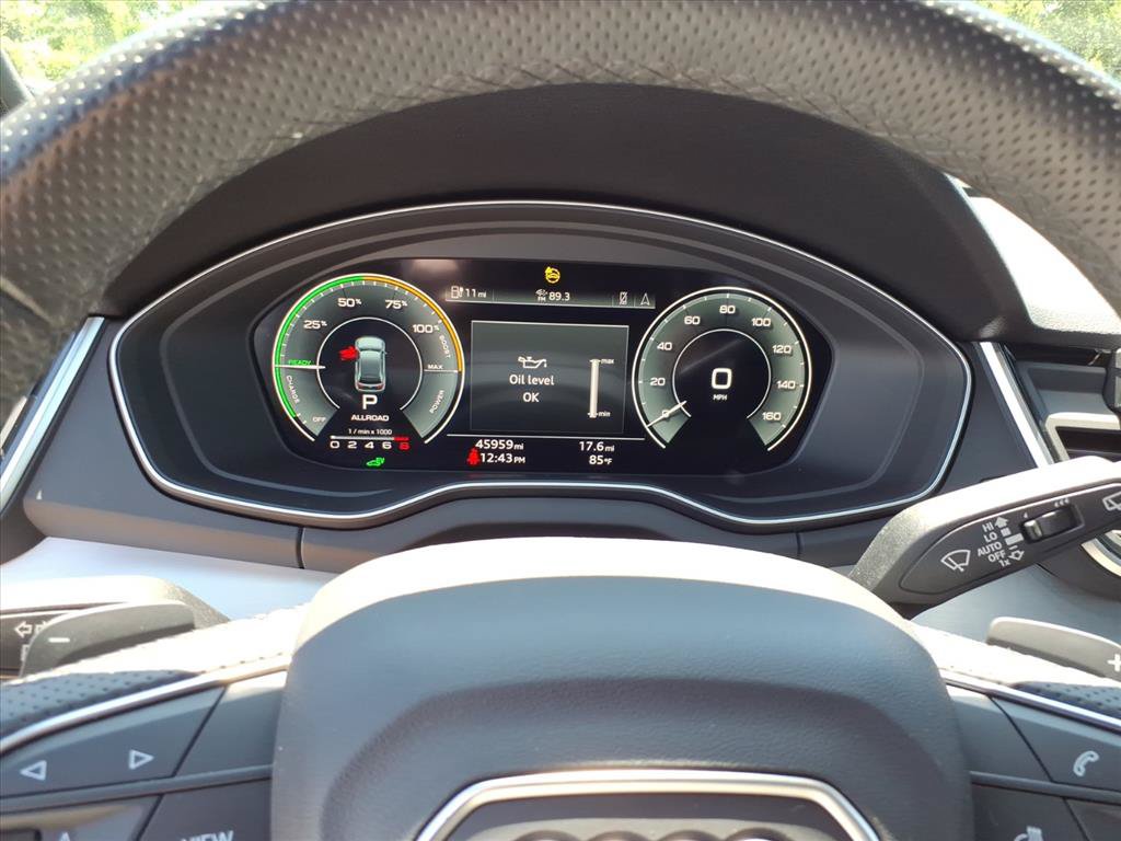 Used 2024 Audi Q5 e Prestige w/ Prestige Package AWD/4WD image 18