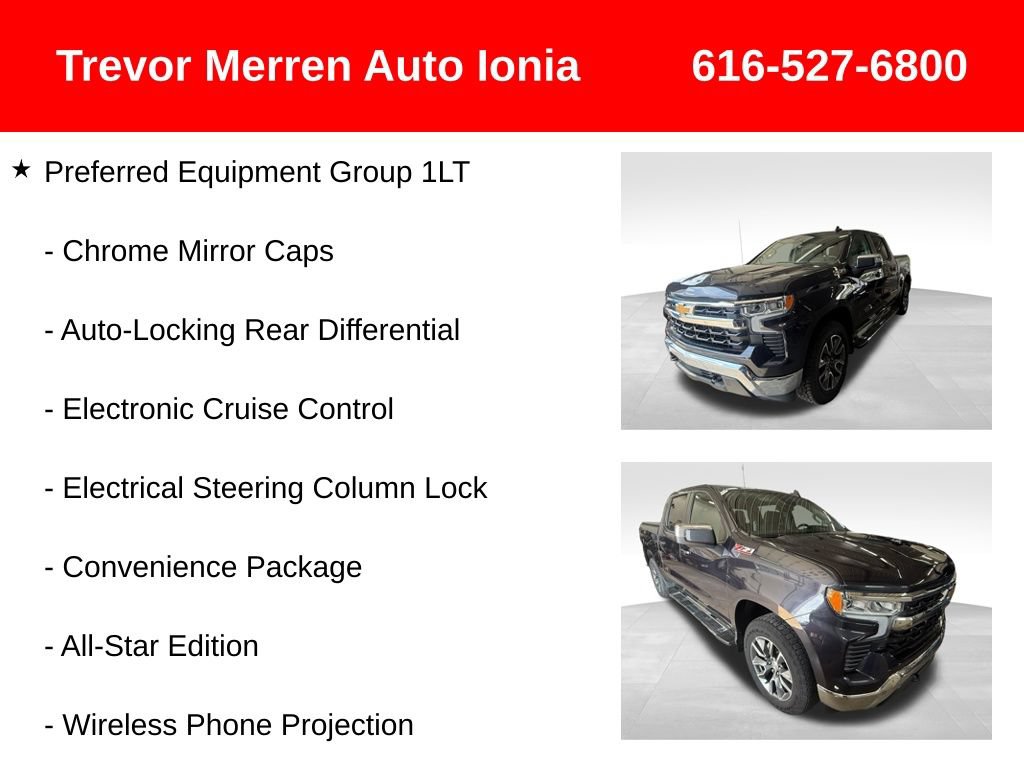 Used 2023 Chevrolet Silverado 1500 LT AWD/4WD image 32