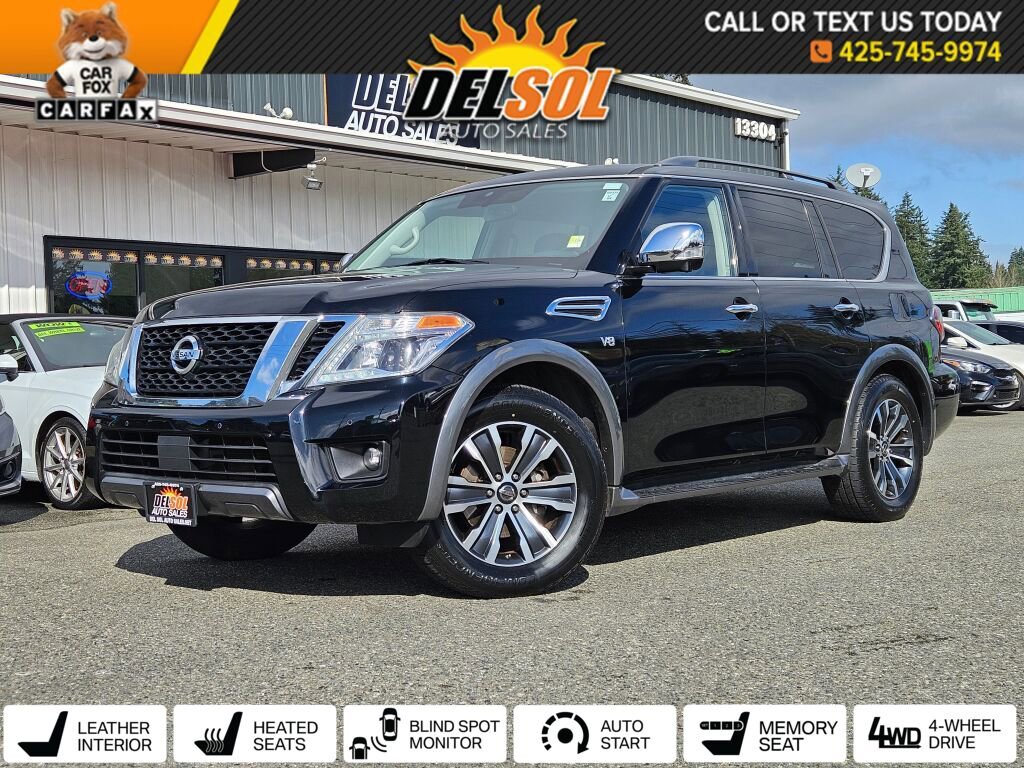 Used 2020 Nissan Armada SL w/ Premium Package