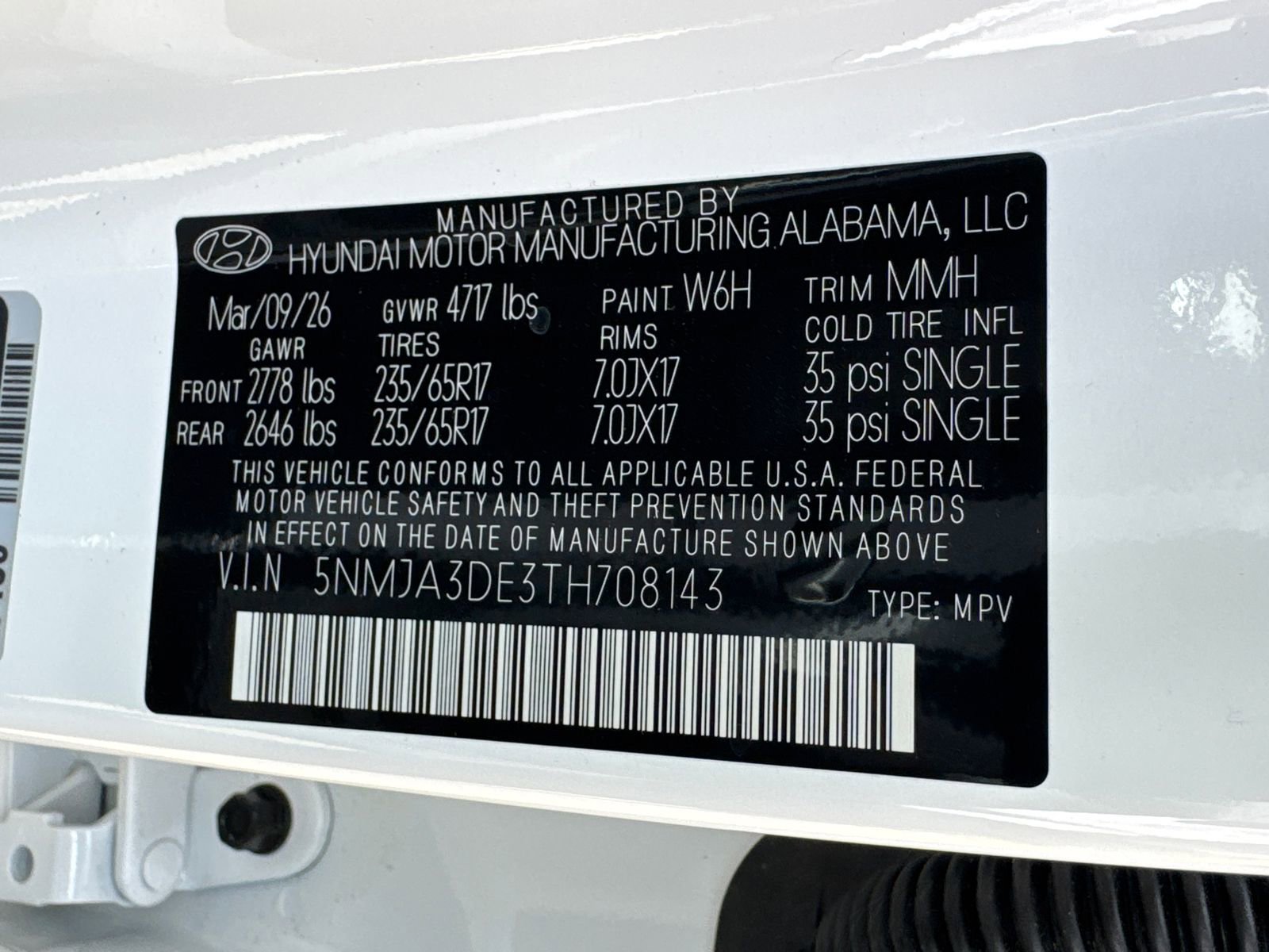 New 2026 Hyundai Tucson SE FWD image 33