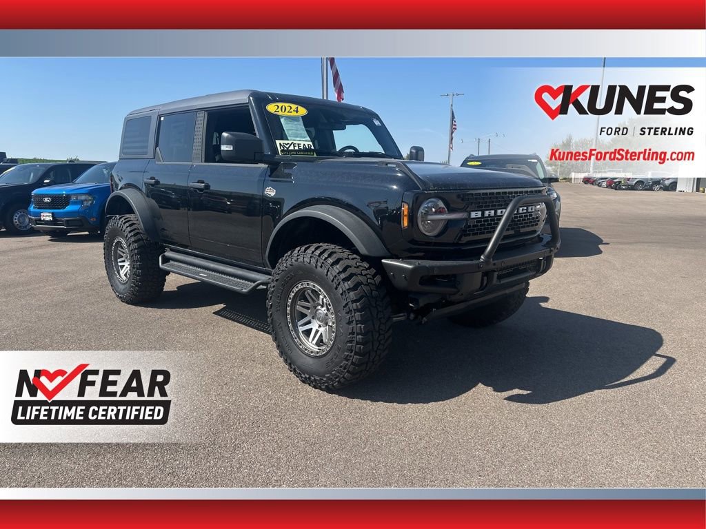 Used 2024 Ford Bronco Wildtrak