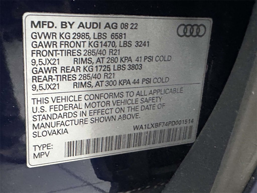 Used 2023 Audi Q7 3.0T Premium Plus w/ Premium Plus Package image 36