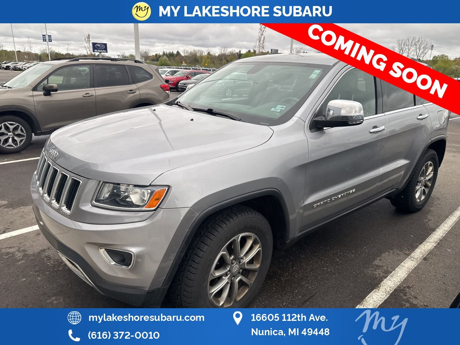 Used 2014 Jeep Grand Cherokee Limited AWD/4WD image 1