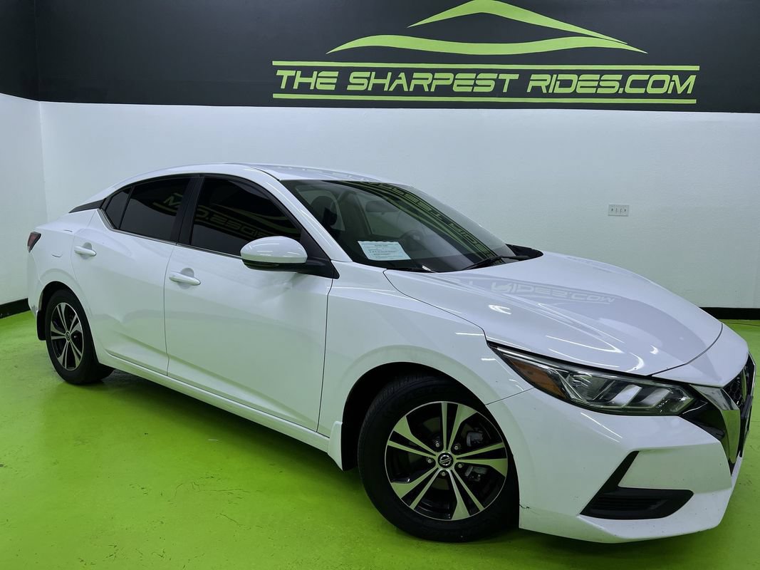 Used 2020 Nissan Sentra SV