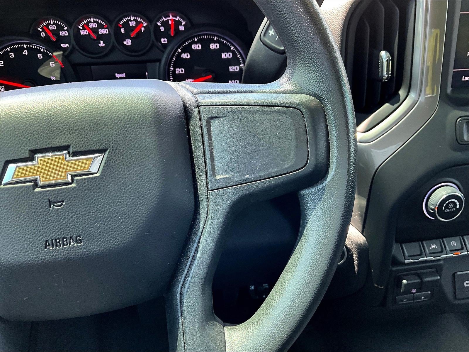 Used 2024 Chevrolet Silverado 1500 Custom AWD/4WD image 13