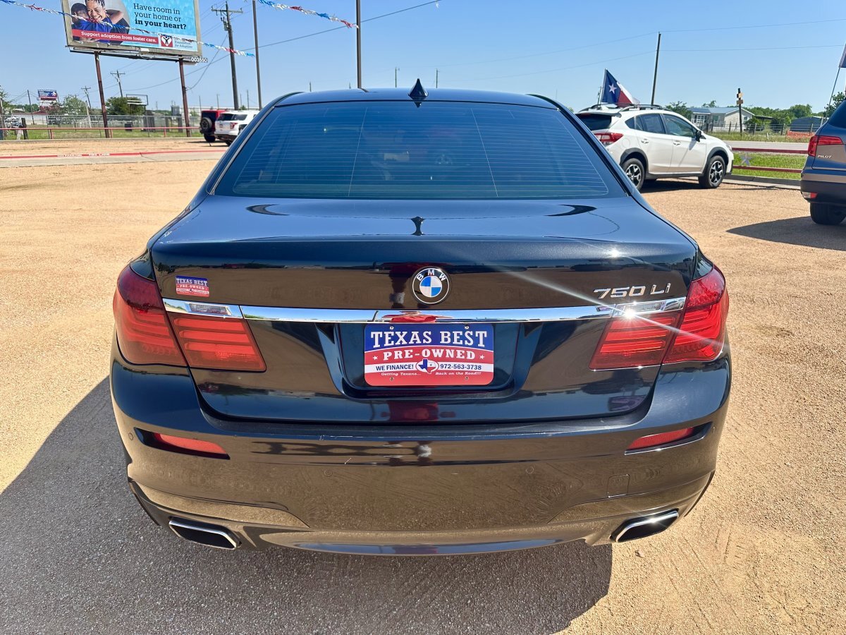 Used 2014 BMW 750Li RWD image 4