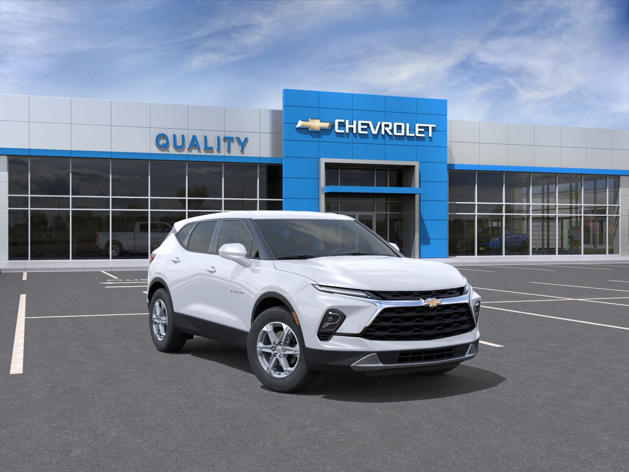 Used 2026 Chevrolet Blazer LT FWD image 25