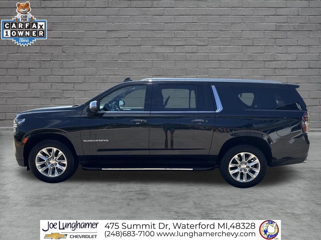 Used 2023 Chevrolet Suburban Premier w/ Advanced Technology Package AWD/4WD image 7
