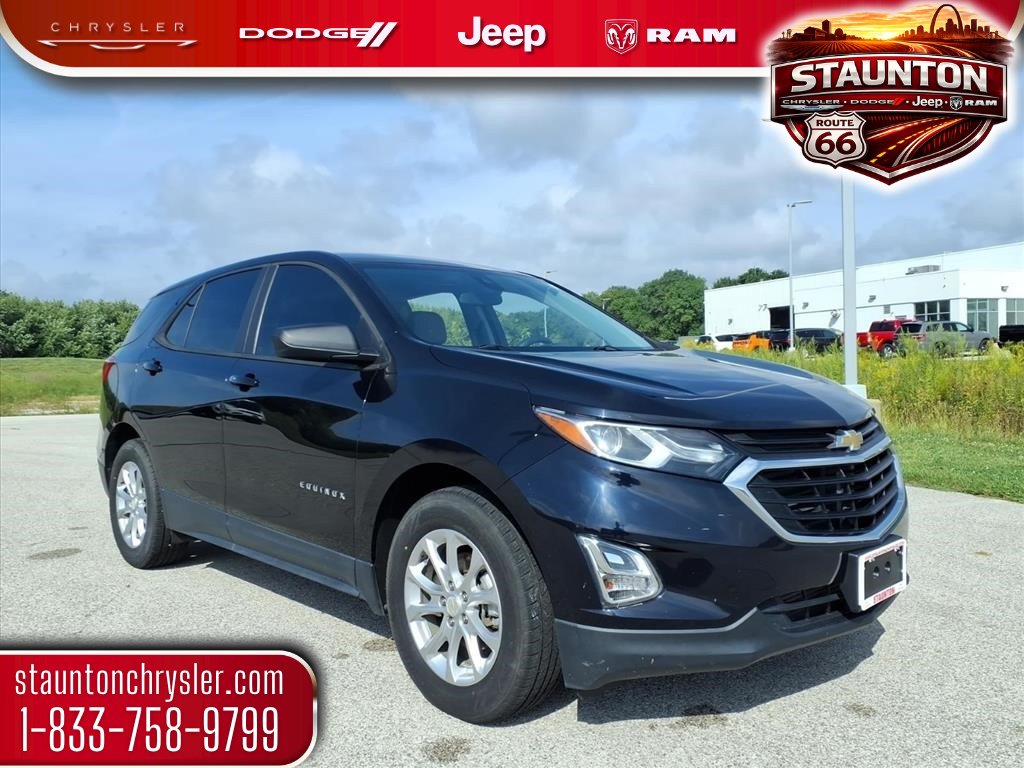 Used 2021 Chevrolet Equinox LS FWD image 1