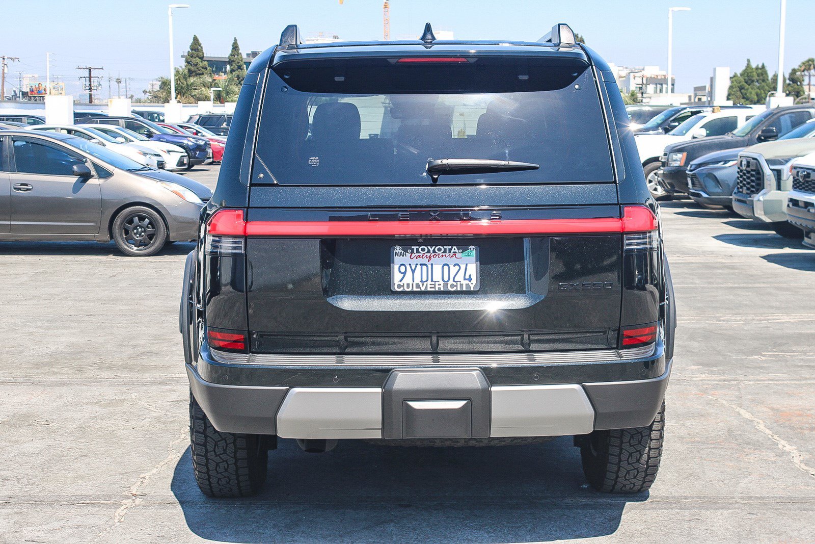 Used 2026 Lexus GX 550 AWD/4WD image 8