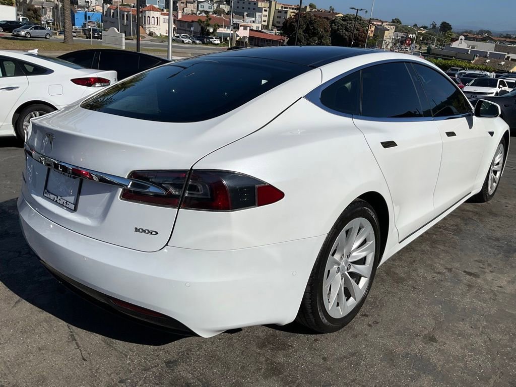 Used 2017 Tesla Model S 100D AWD/4WD image 86
