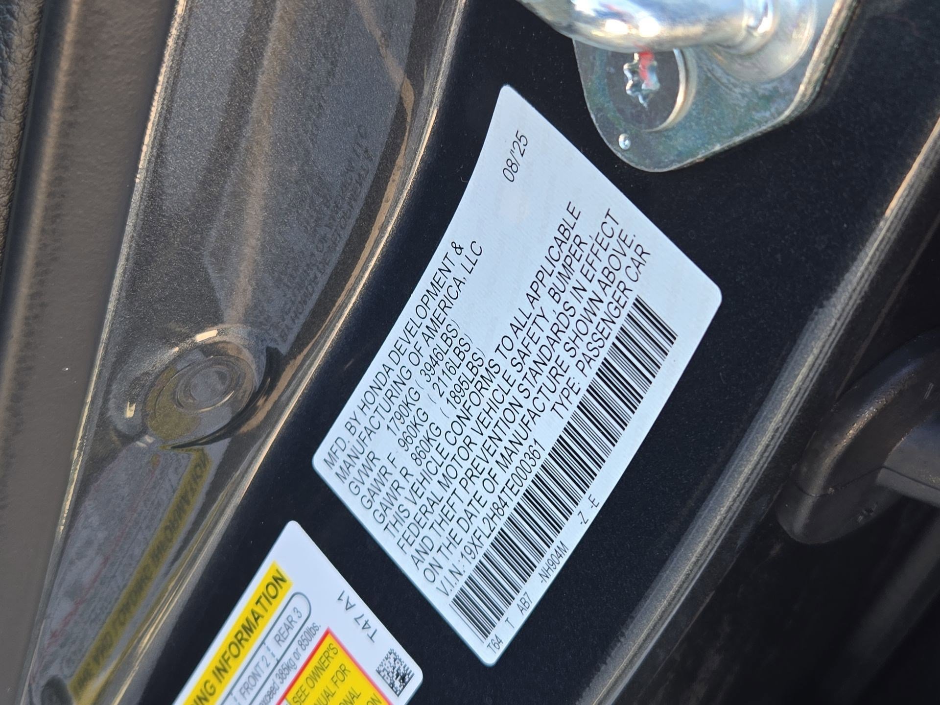 Used 2026 Honda Civic Sport image 33