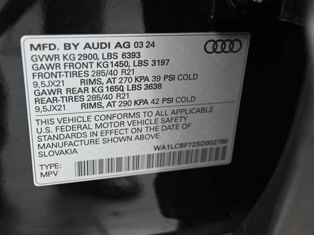 Used 2025 Audi Q7 2.0T Premium Plus w/ Premium Plus Package image 10