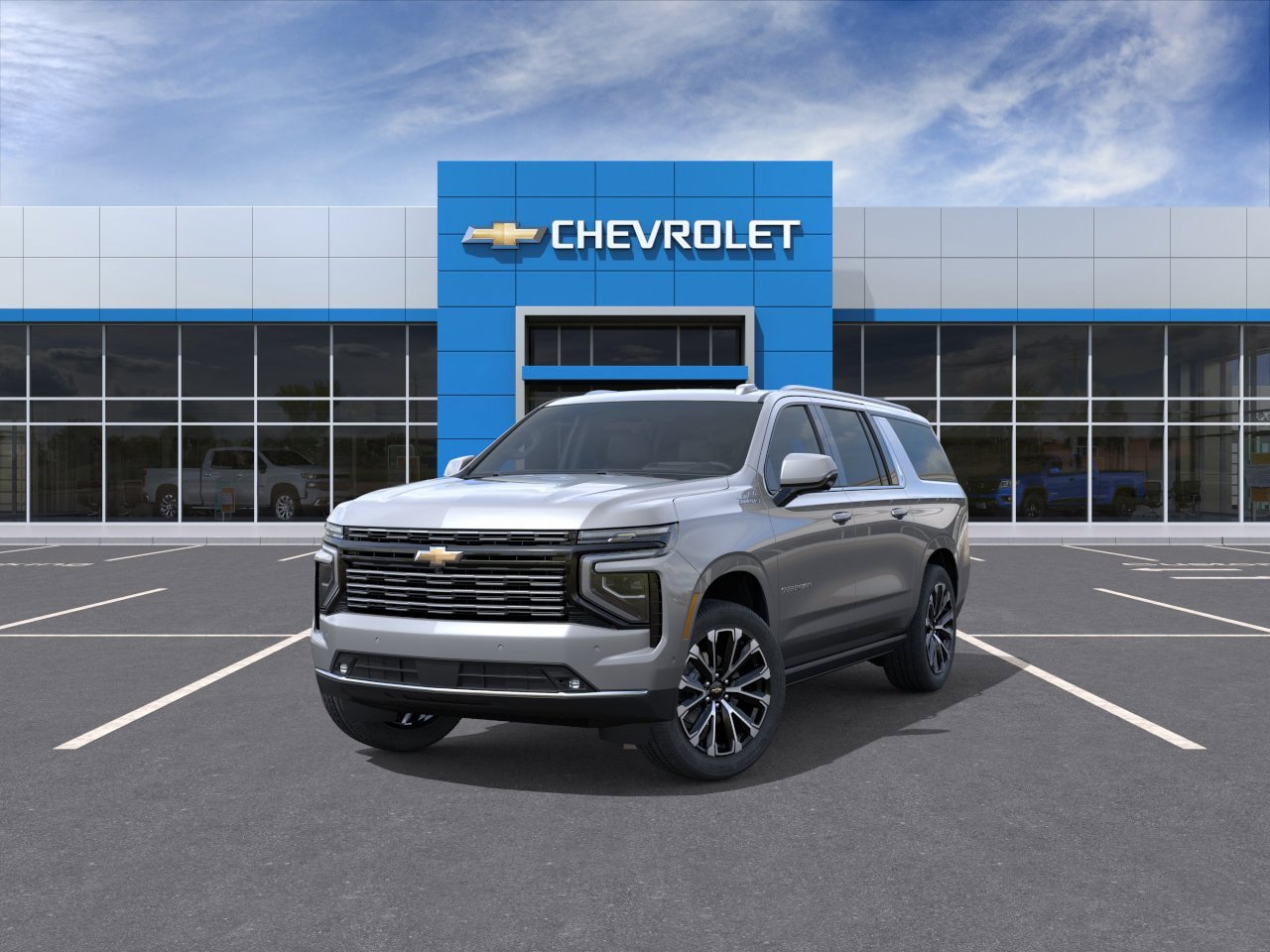 New 2026 Chevrolet Suburban High Country AWD/4WD image 8
