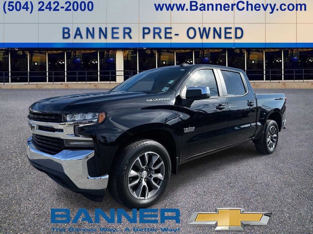 Used 2021 Chevrolet Silverado 1500 LT w/ Texas Edition Plus